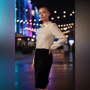 Valentino Boutique Form dress Size 8 Pockets Midi